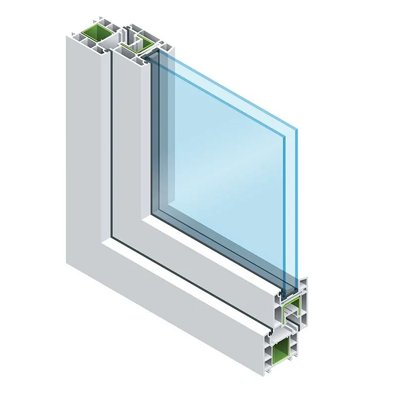 Double glazed windows