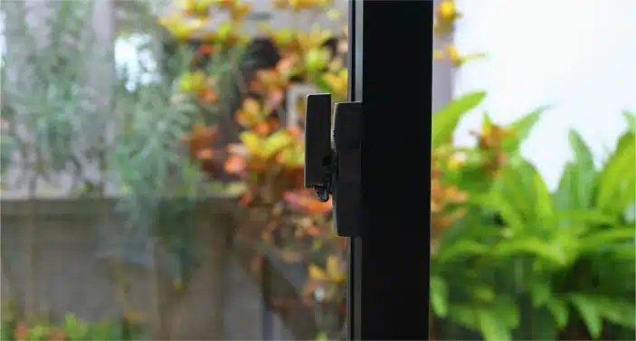 Residential glass door