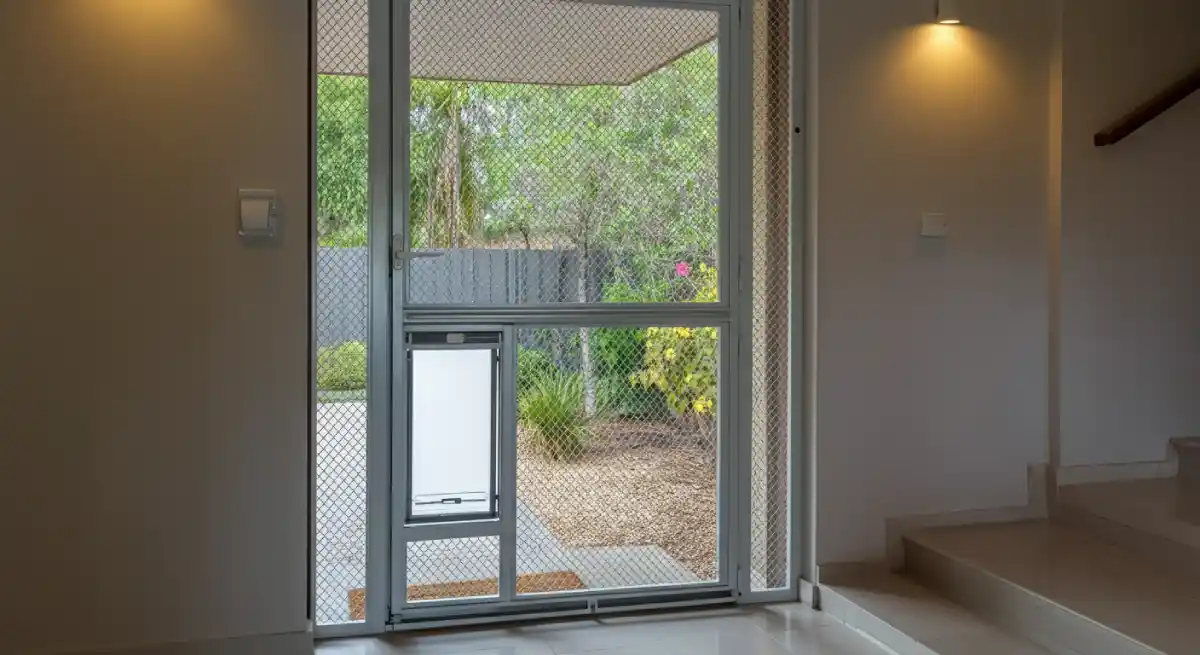 Smart Benefits of Adding a Dog Door for Security Screen