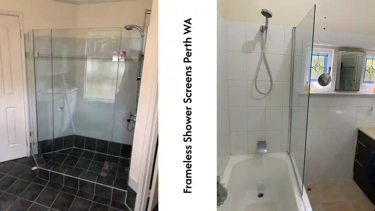 Frameless Shower Screen